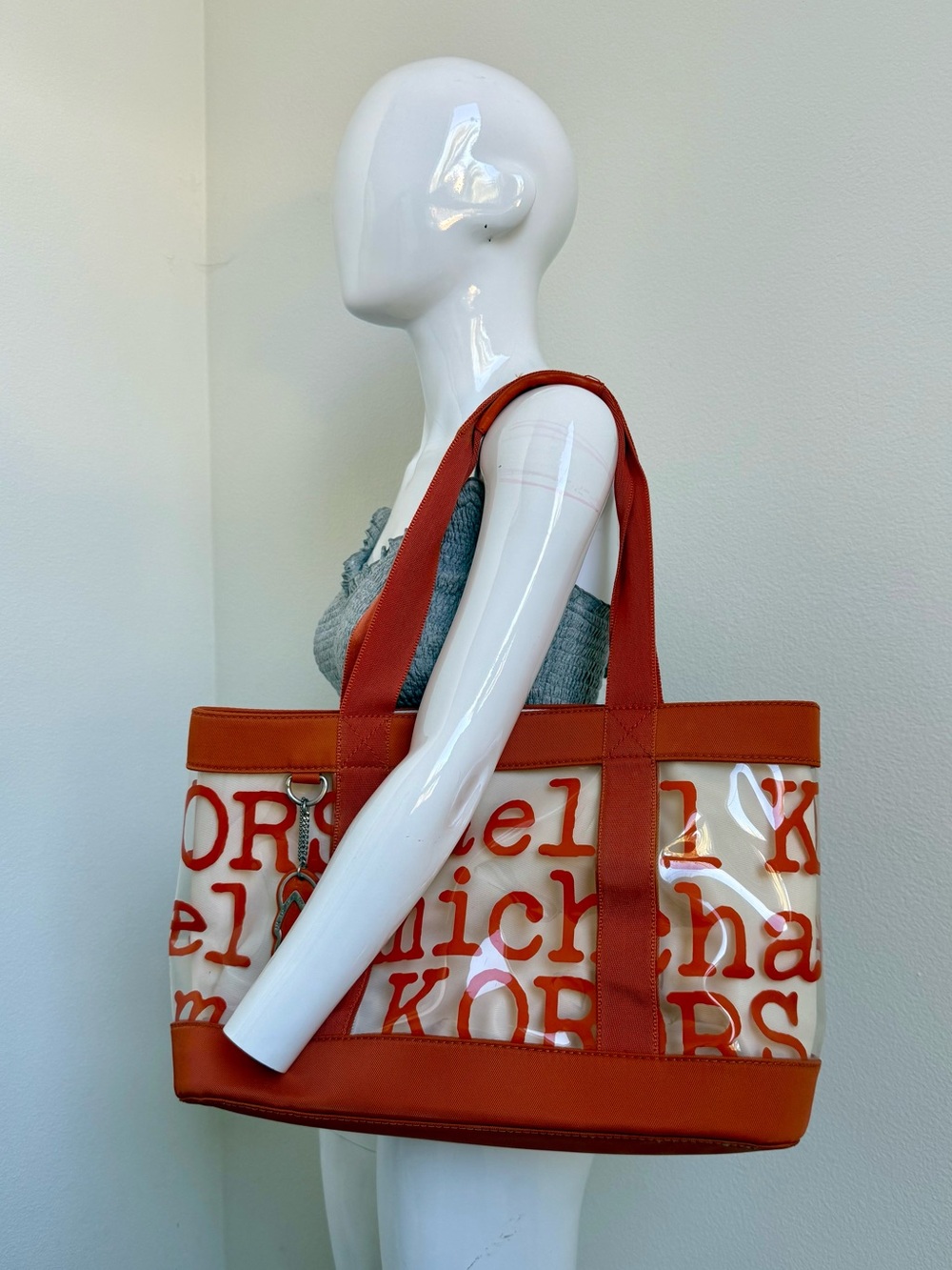 Michael Kors beach bag